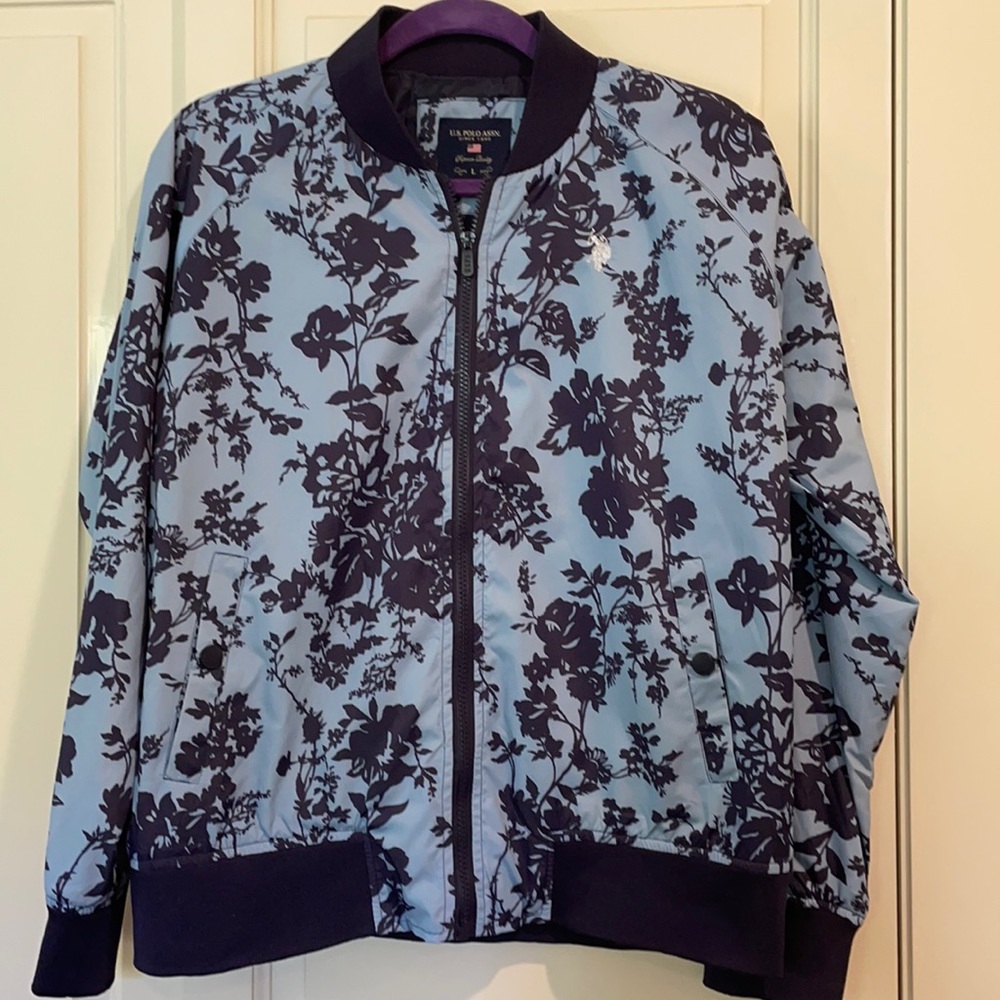 U.S. po assn. wind breaker.